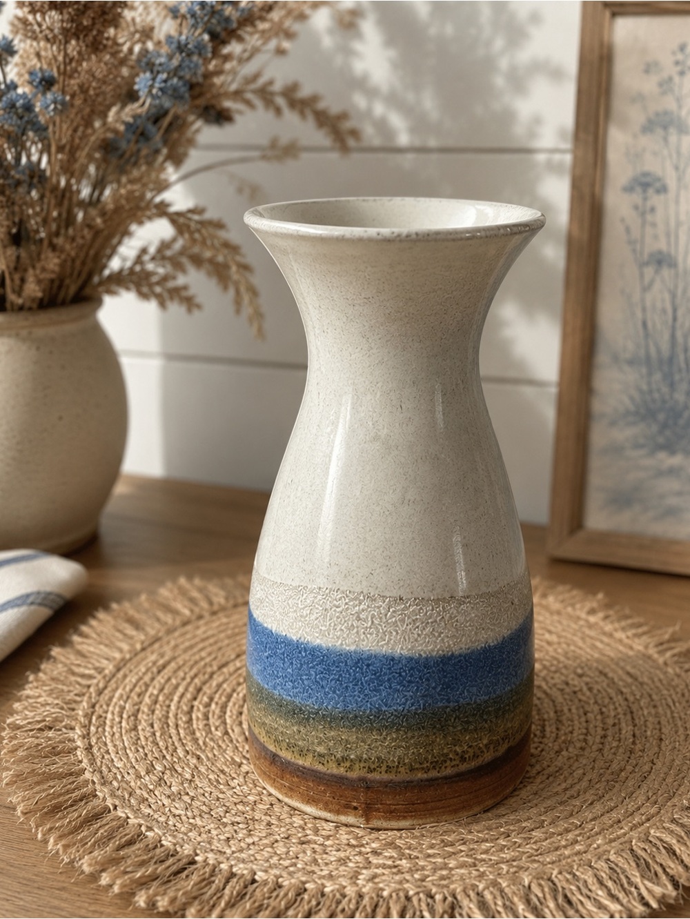 OTAGIRI – Vintage Handcrafted Vase / Carafe